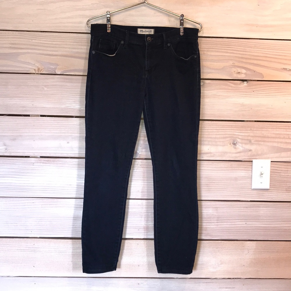 Madewell stretch skinny jeans